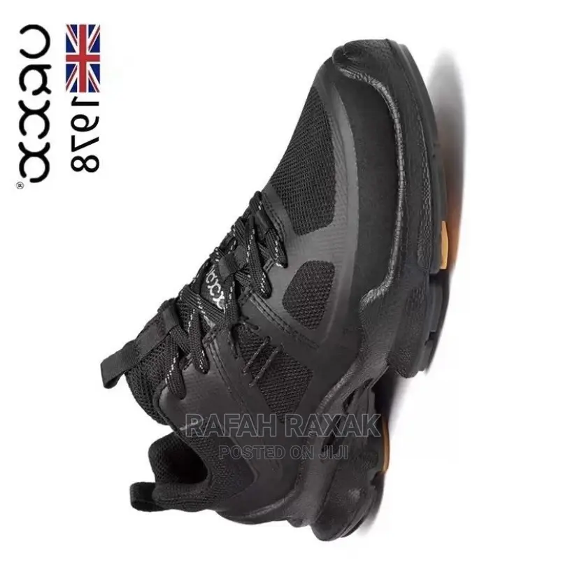 Original Classic Black Ecco Sneaker