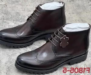 Original Coffee Brown Oxford Leather Boots