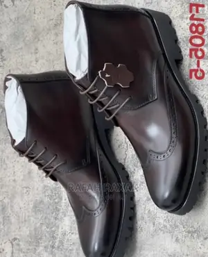 Original Coffee Brown Oxford Leather Boots