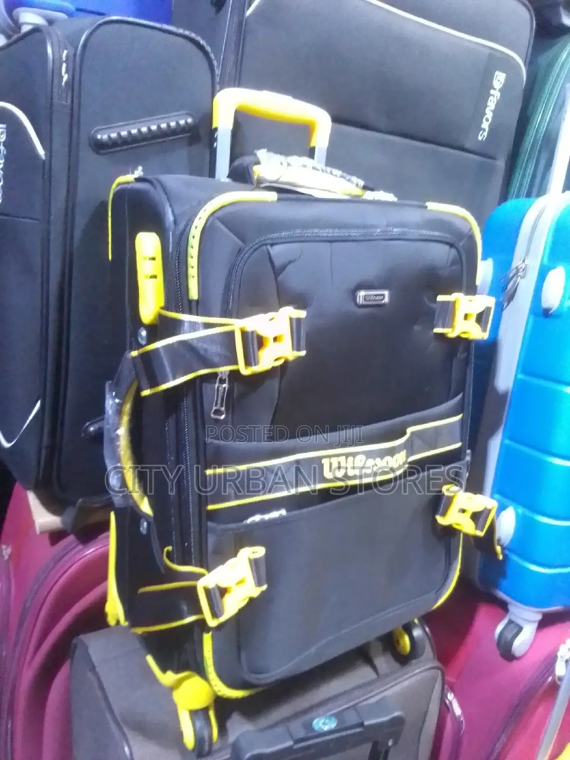 Wilson Travel Suitcase