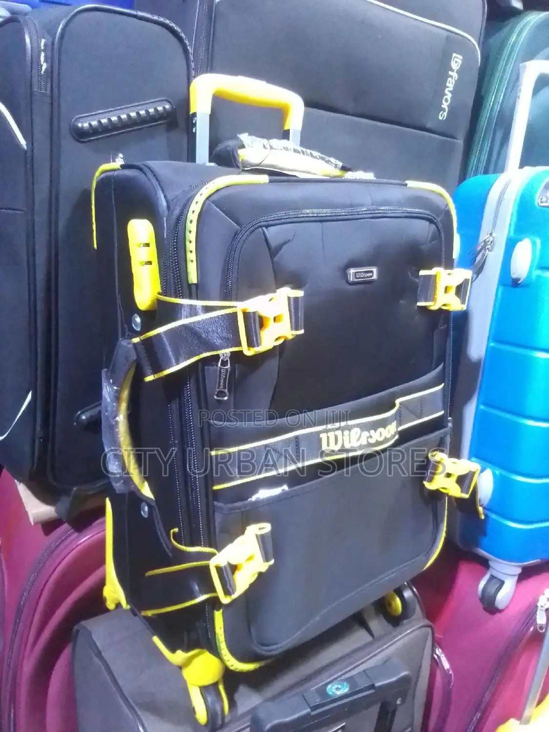 Wilson Travel Suitcase