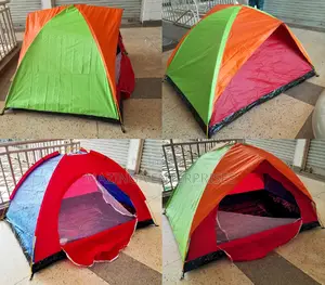 2-3people(Sleeper) Double Layer Camping Tent(Kids Play Pen)