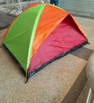 2-3people(Sleeper) Double Layer Camping Tent(Kids Play Pen)