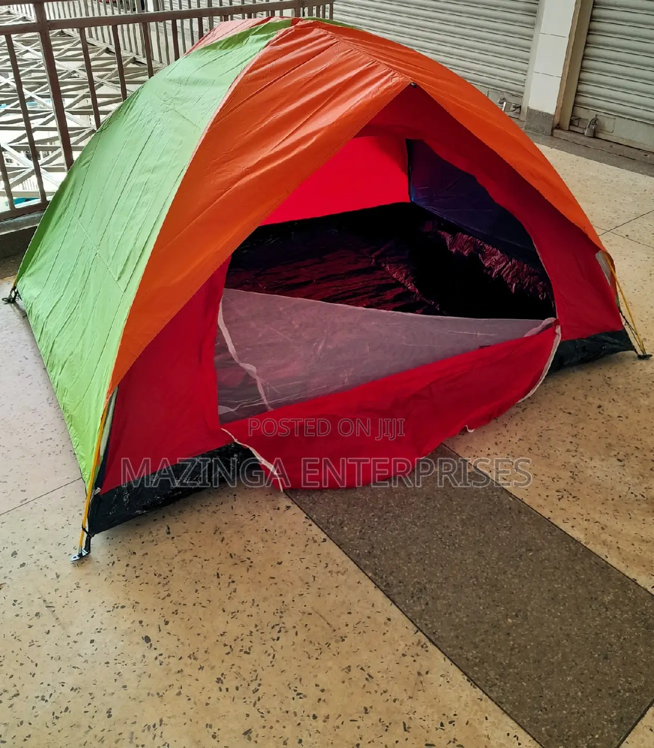 2-3people(Sleeper) Double Layer Camping Tent(Kids Play Pen)