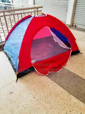 2-3people(Sleeper) Double Layer Camping Tent(Kids Play Pen)