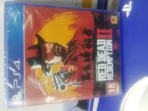 Red Dead Redemption Ps4 Cd