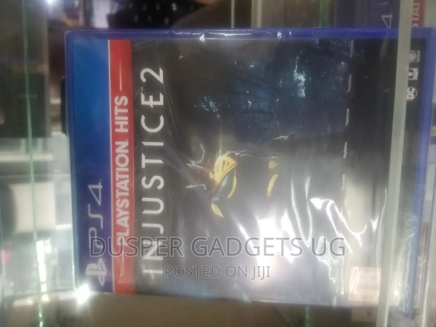 Brand New Injustice 2 Ps4 Cd