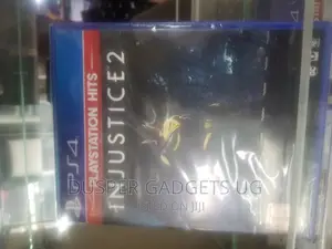 Brand New Injustice 2 Ps4 Cd