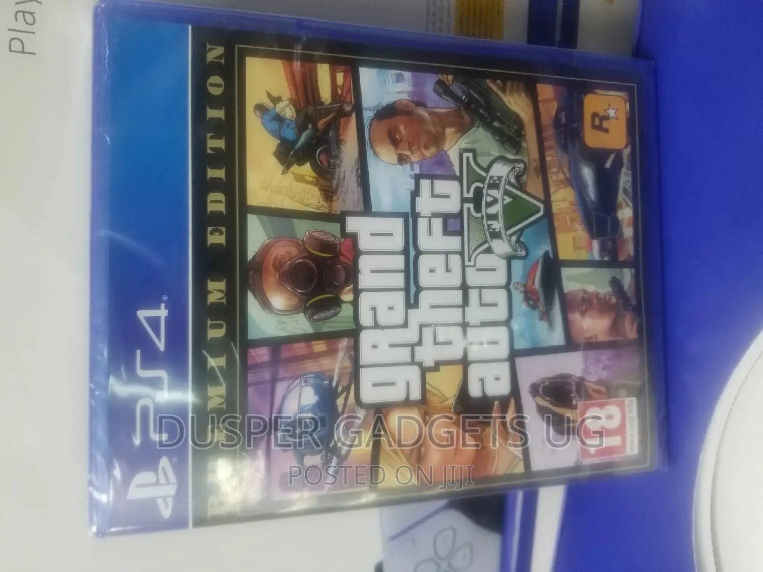 Gta Cd Ps4