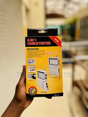 Network Cable Tester Remote Rj11 Rj45 USB BNC Lan