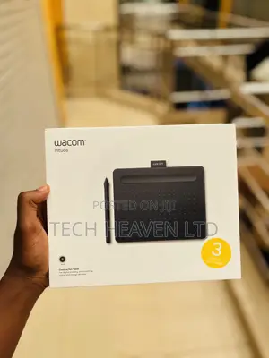 Wacom Intuos Graphics Drawing Tablet