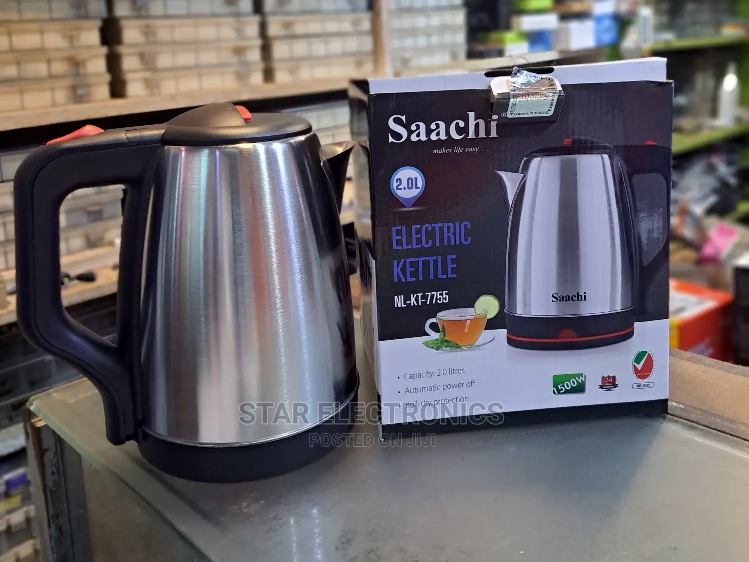 Electric Kettle NL-KT-7755 Saachi