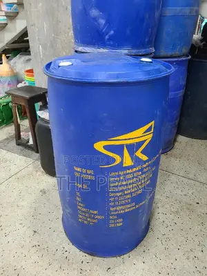 Plastic Water Drum Tank