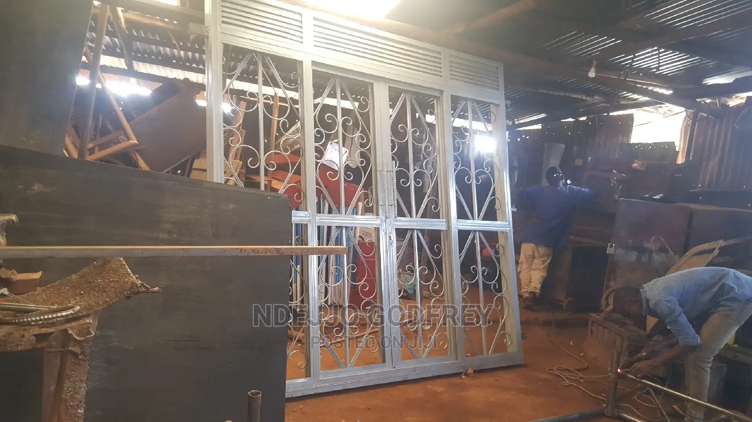 Welding in All Types of Designs