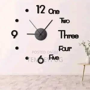DIY Wall Clock
