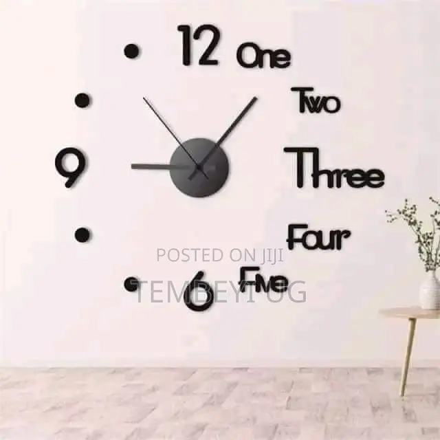 DIY Wall Clock