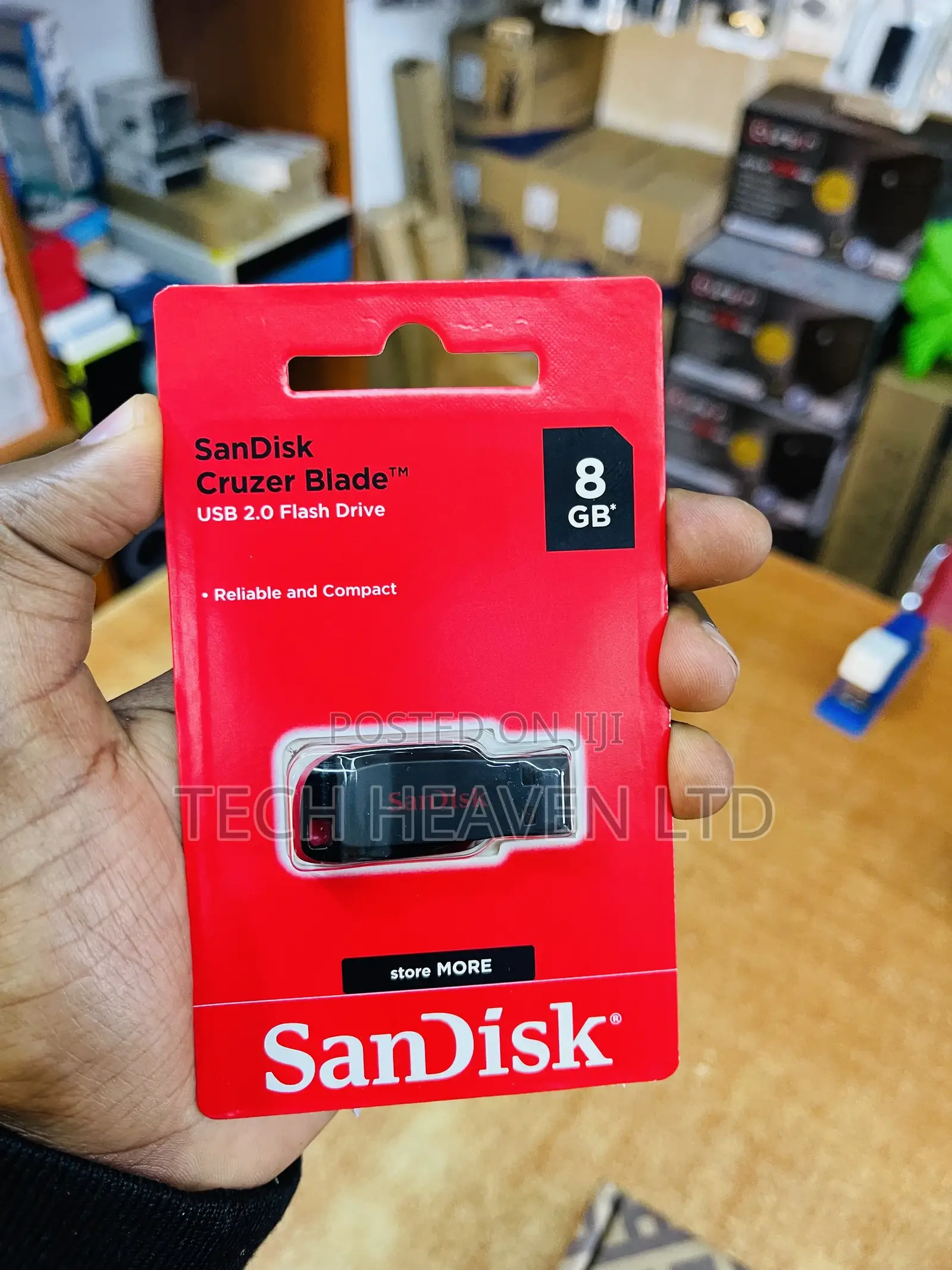 8GB Original Sandisk Flash Drive