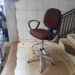 Brown Counter Chair
