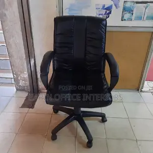 Leathered Office Chair