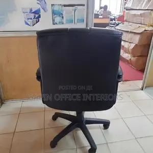 Leathered Office Chair