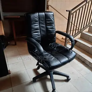 Leathered Office Chair