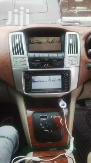 Toyota Harrier Double Radio