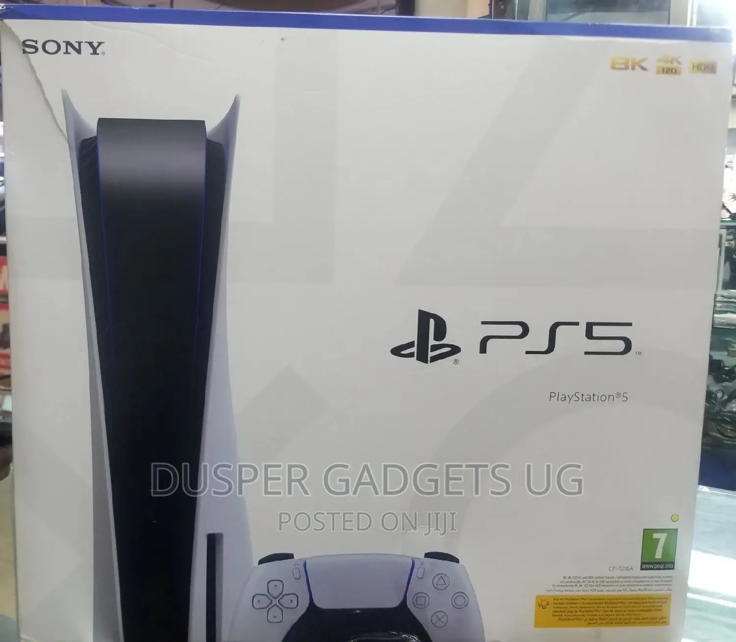 Sony Playstation 5 CD Version