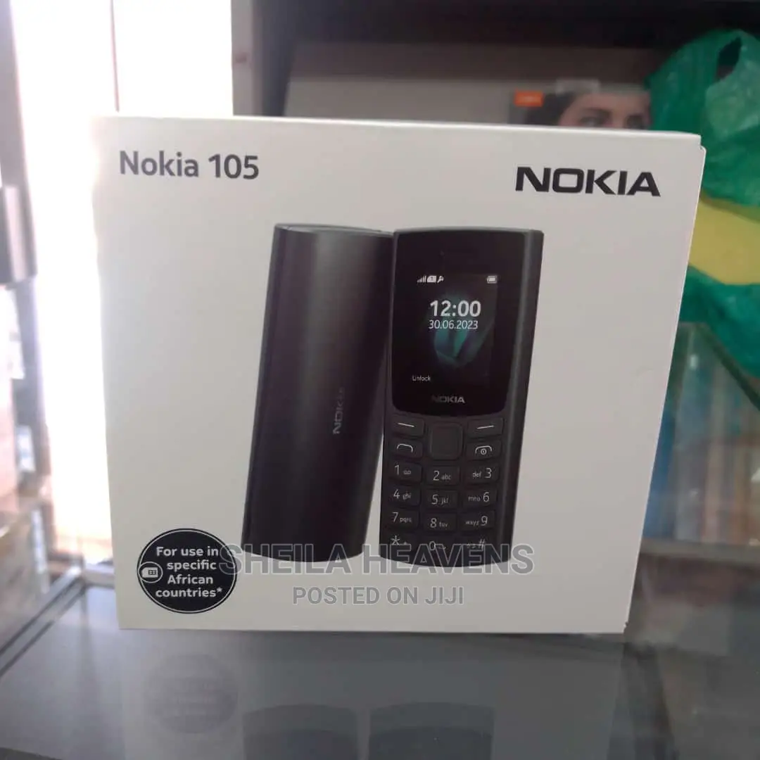 New Nokia 105 Blue