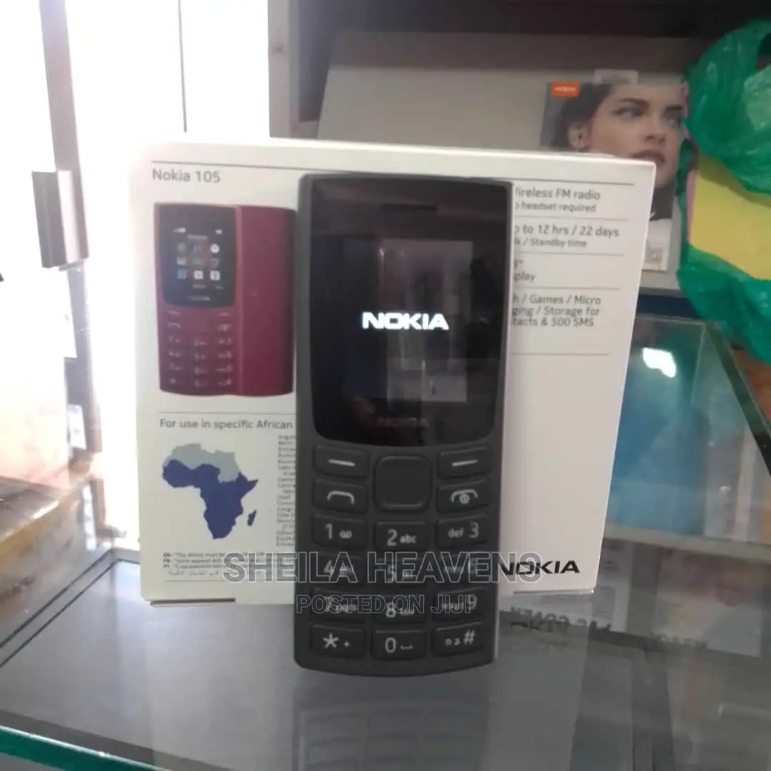 New Nokia 105 Blue