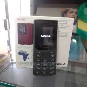 New Nokia 105 Blue