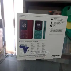 New Nokia 105 Blue