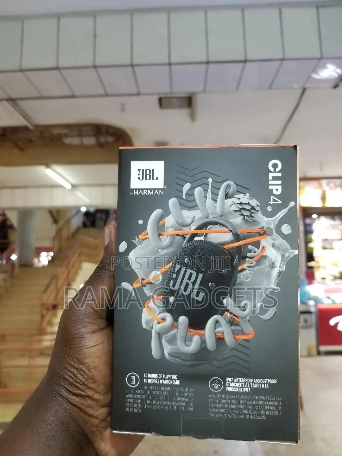 CLIP 4 Bluetooth Speaker