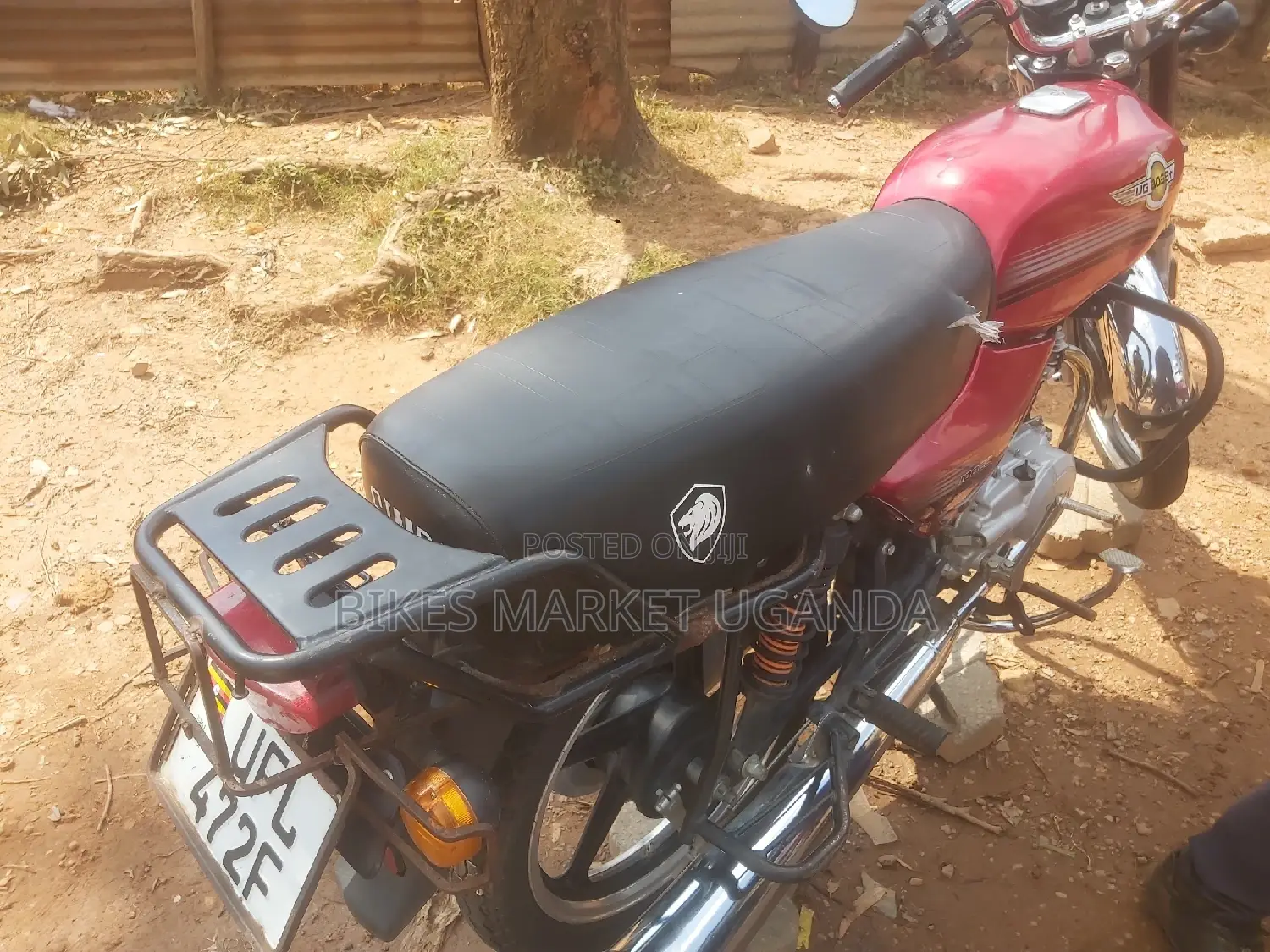Bajaj Boxer 2022 Red