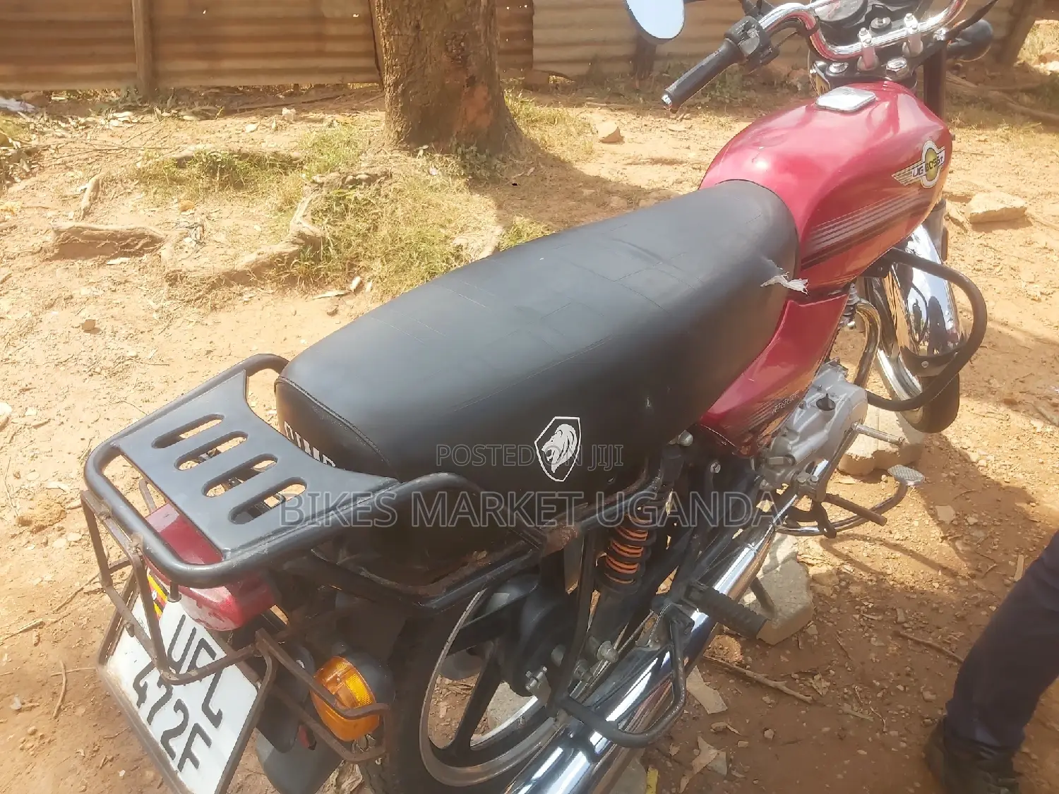 Bajaj Boxer 2022 Red