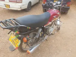 TVS XL 100 2017 Red
