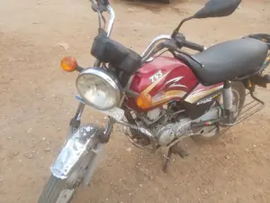 TVS XL 100 2017 Red