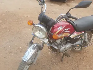 TVS XL 100 2017 Red
