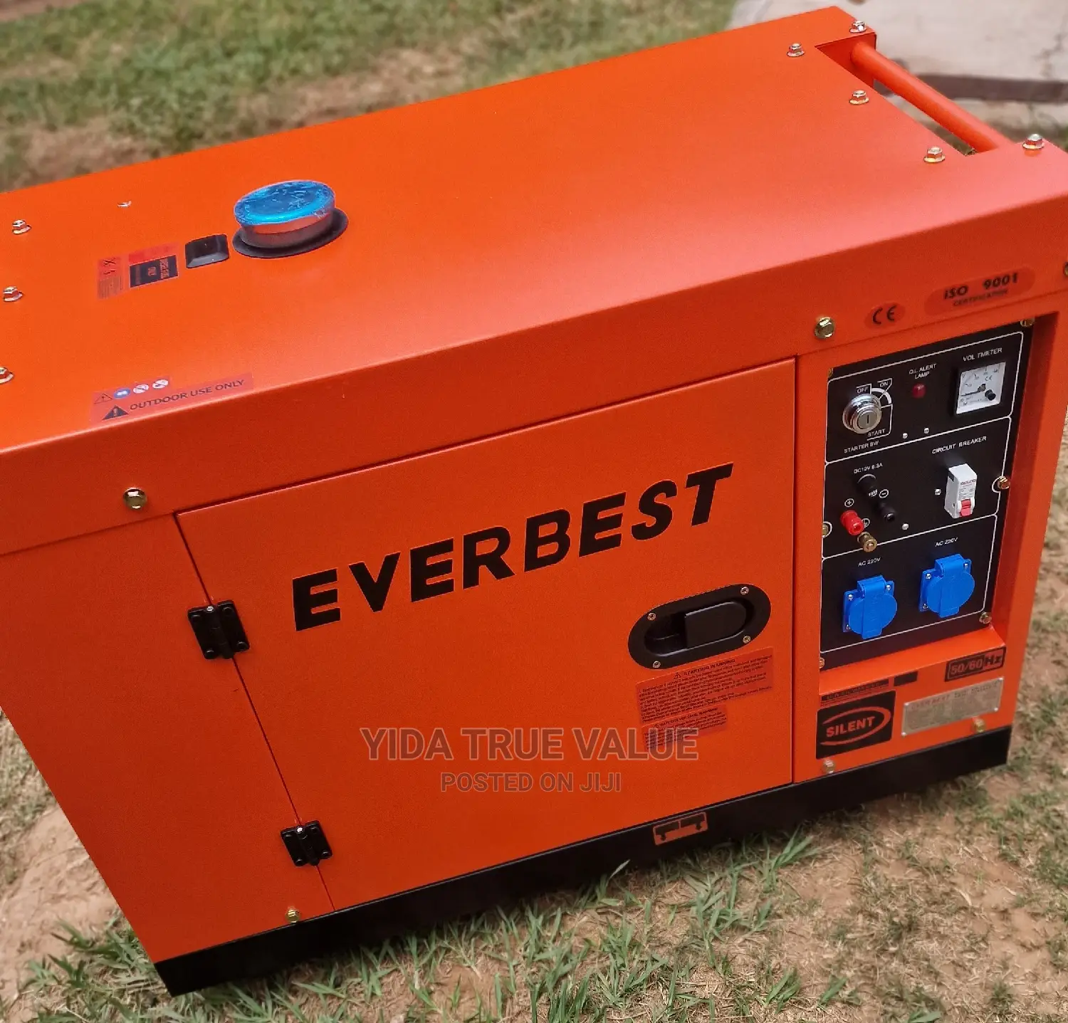 Everbest Generator 5.5kva