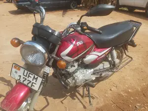 TVS HLX 125 2022 Red