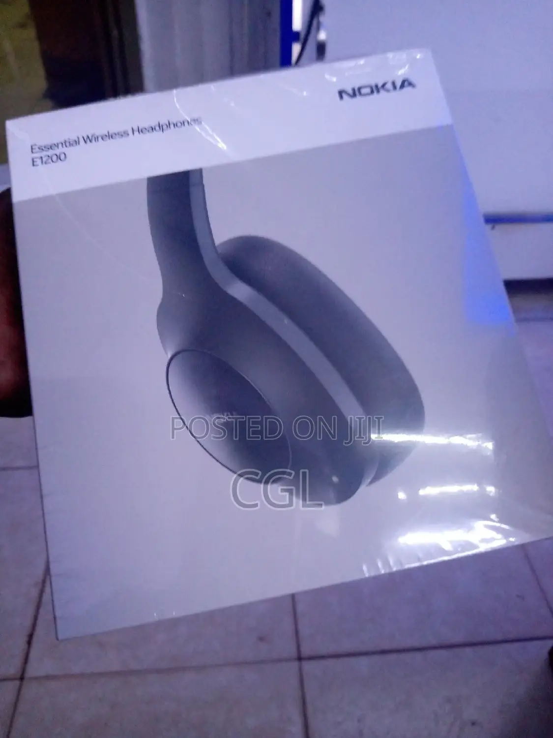 Nokia Bluetooth Wireless Headphones Nokia E1200