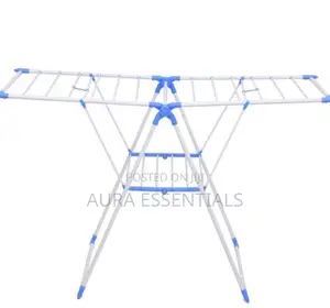 Foldable Outdoor Clothes Drying Rack