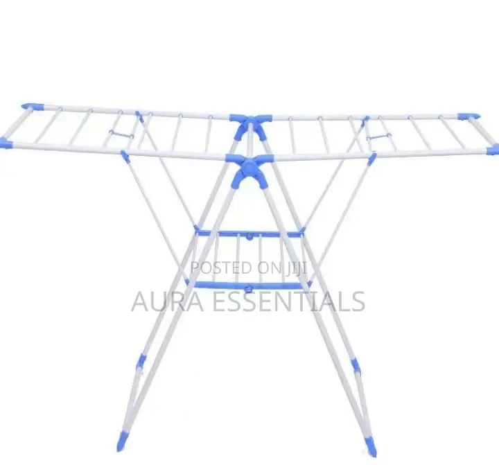 Foldable Outdoor Clothes Drying Rack