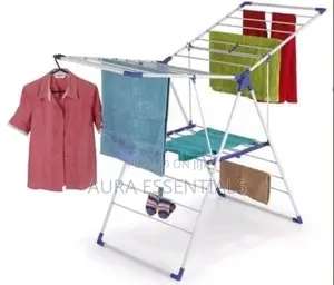 Foldable Outdoor Clothes Drying Rack