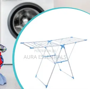Foldable Outdoor Clothes Drying Rack
