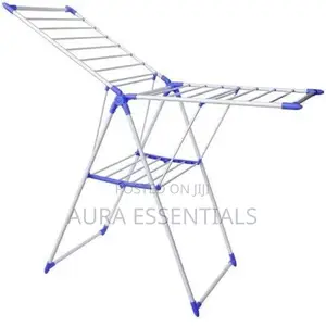 Foldable Outdoor Clothes Drying Rack