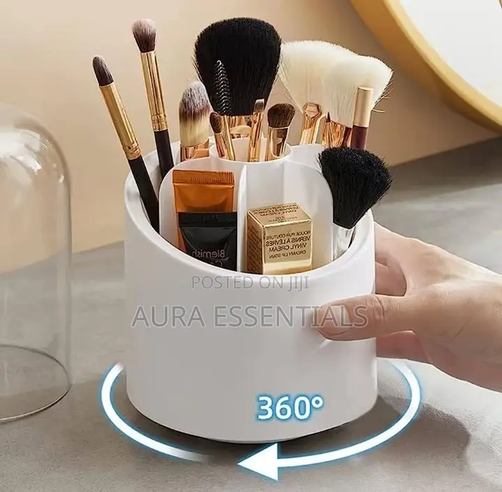 Multifunctional Makeup Brush Storage Box