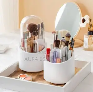 Multifunctional Makeup Brush Storage Box