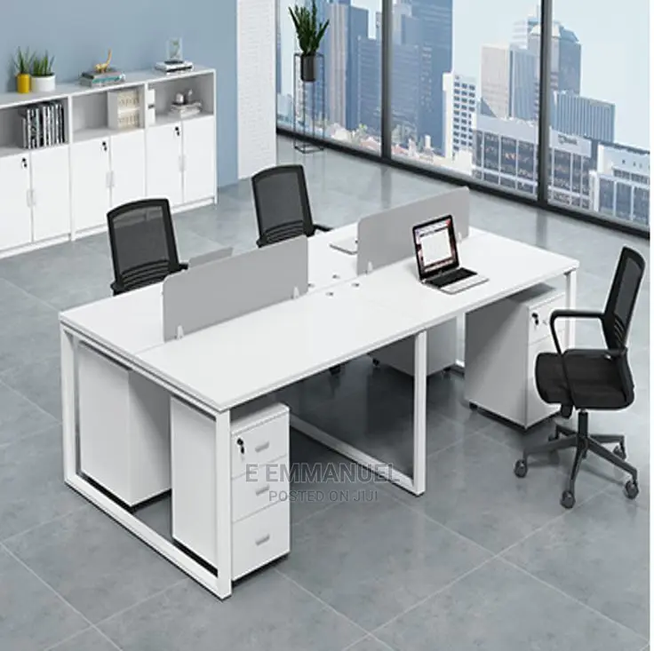 4 Seater Workstation