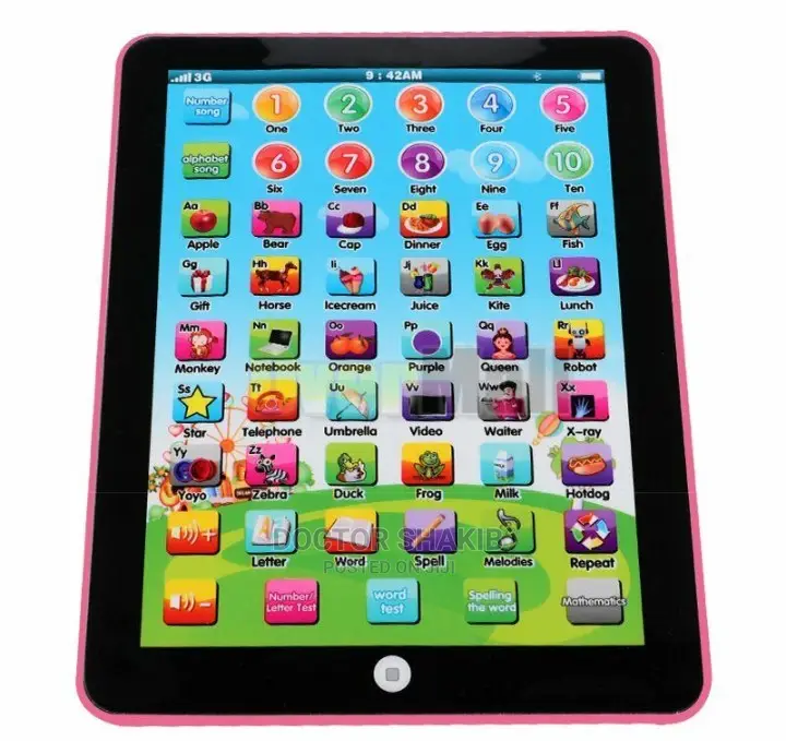 Dummy Baby Educational Tablet
