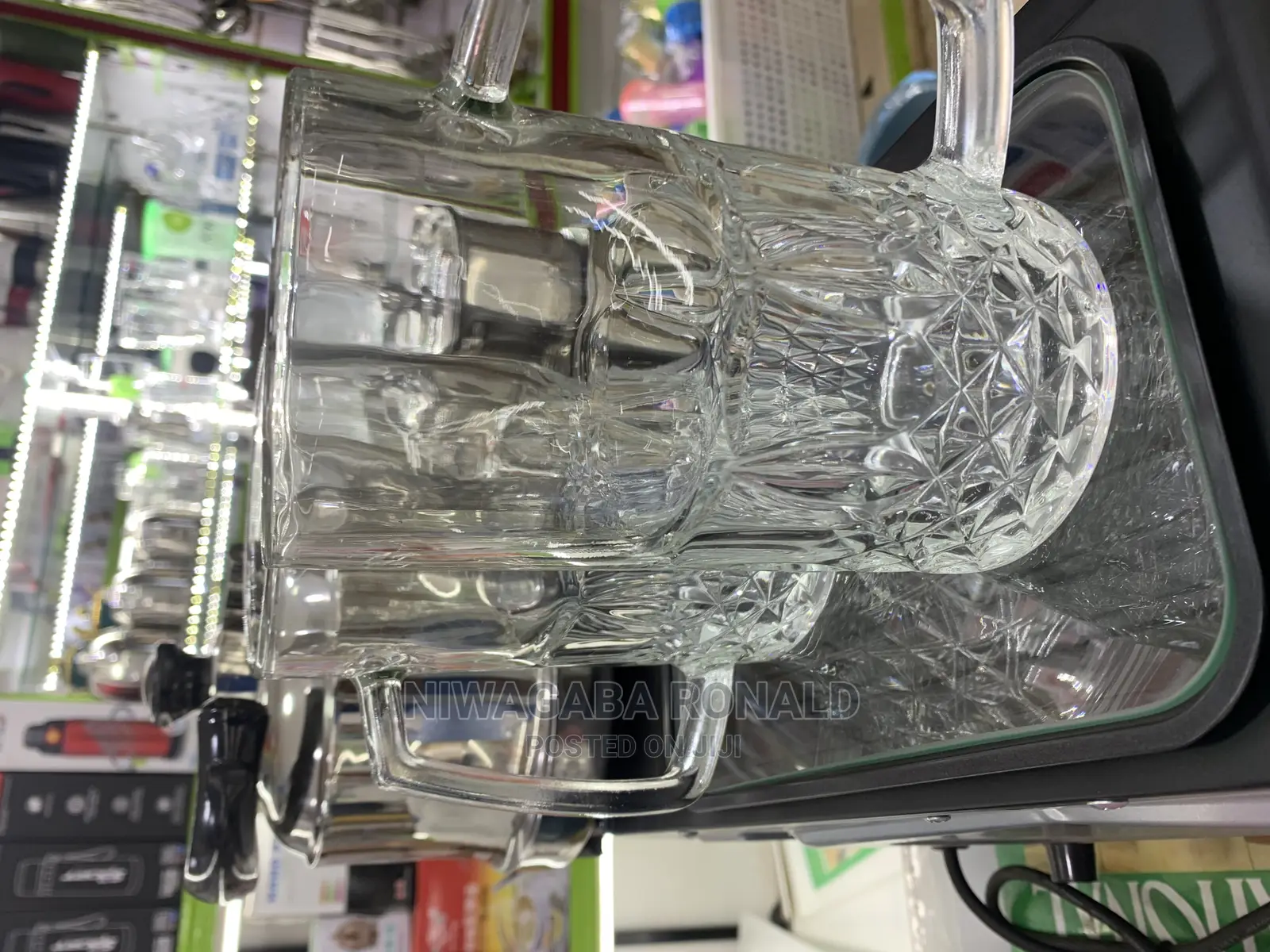 6pc Heavy Beer  Mug Glass